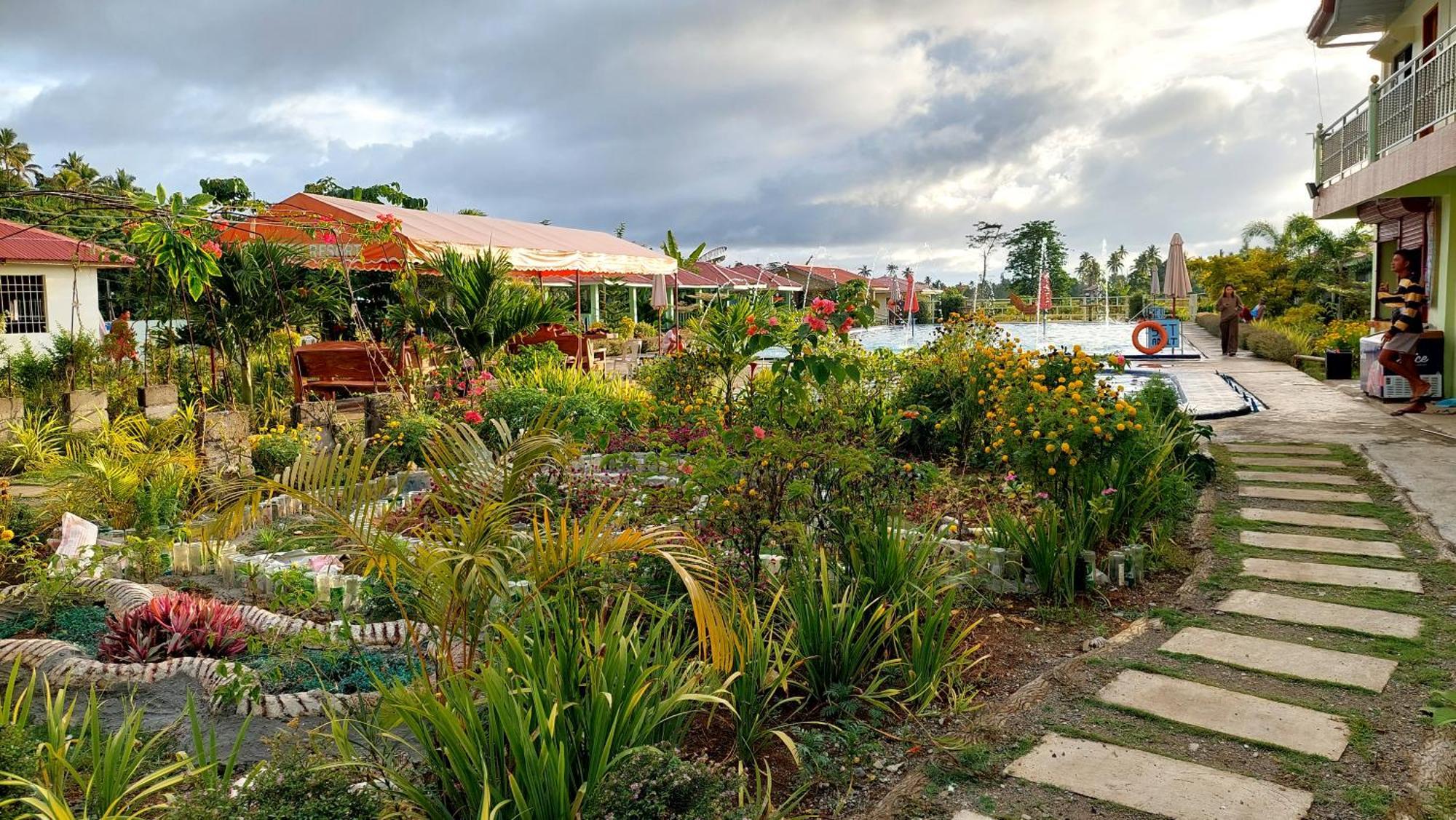 Mariden Resort & Homestay Siargao Del Carmen Dış mekan fotoğraf