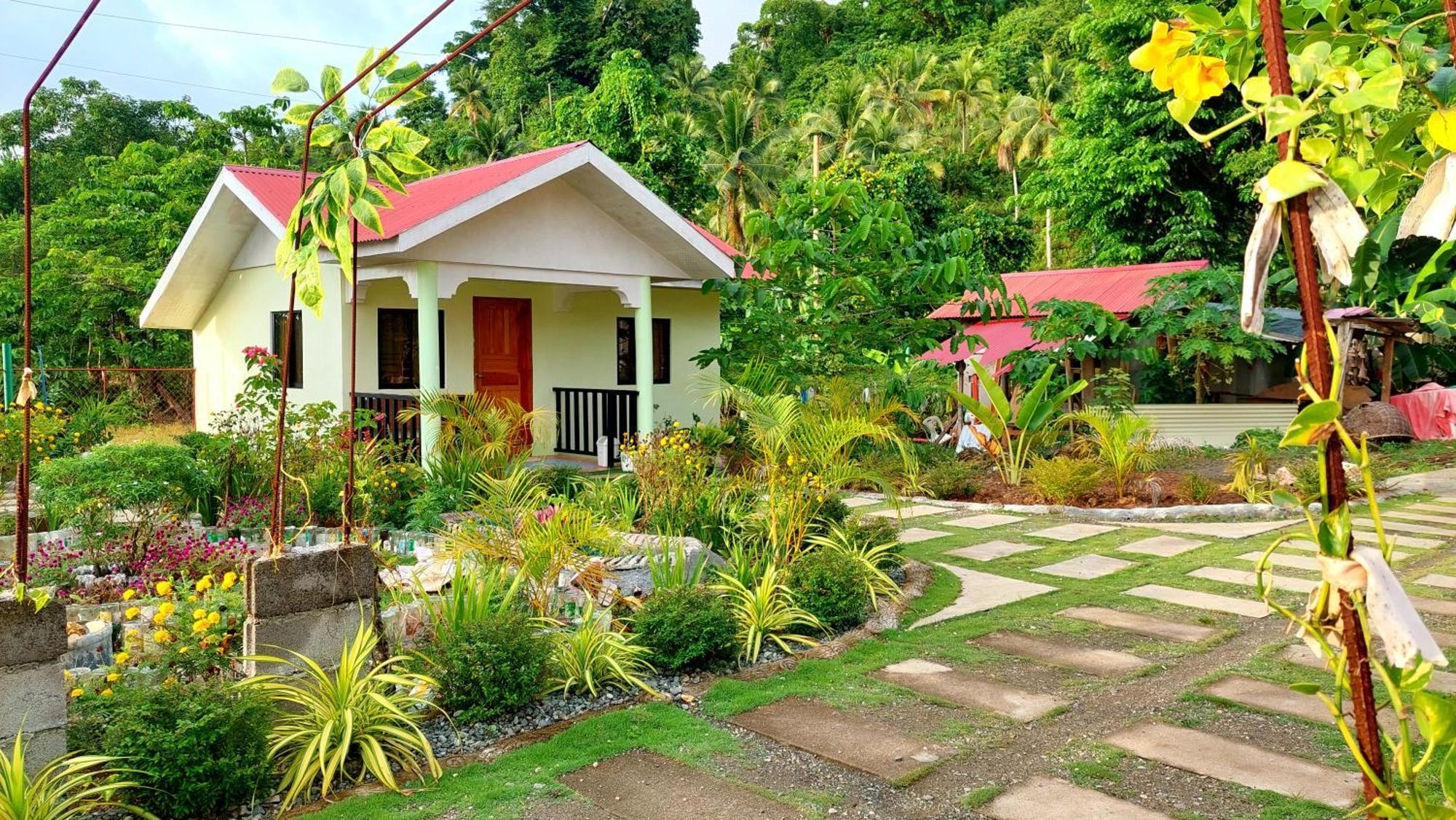 Mariden Resort & Homestay Siargao Del Carmen Dış mekan fotoğraf